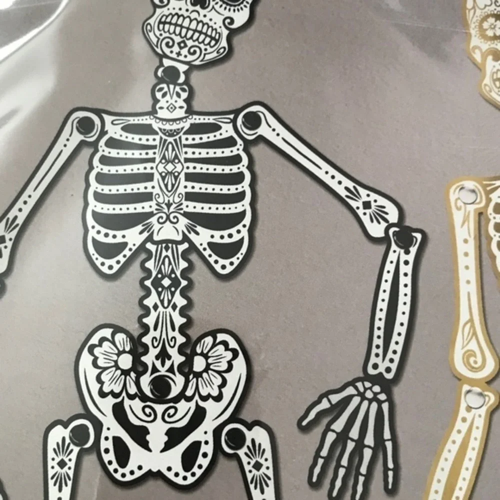 Life size Skeleton Kit makes‎ 3 Brand New crafts Halloween spooky